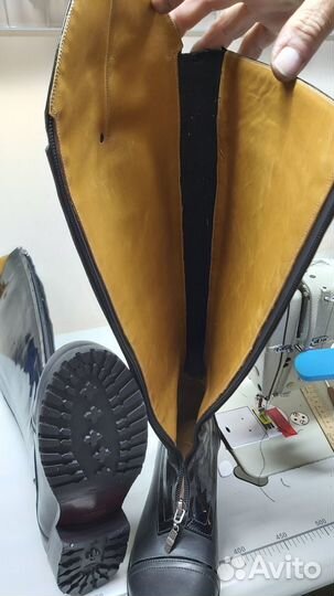 Сапоги для верховой езды 38