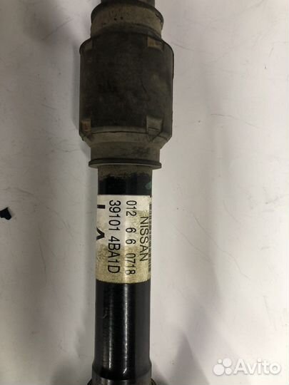 Вал приводной левый Nissan X-trail