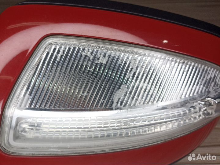 Зеркало левое Mercedes w204 дорест