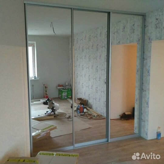 Изготовим двери-купе на заказ