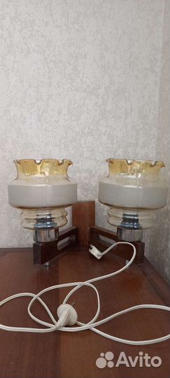 Бра с двумя плафонами