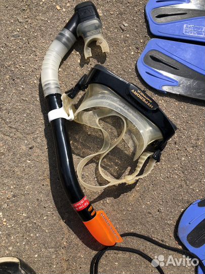 Ласты для дайвинга