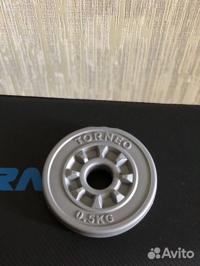 Диски для гантелей