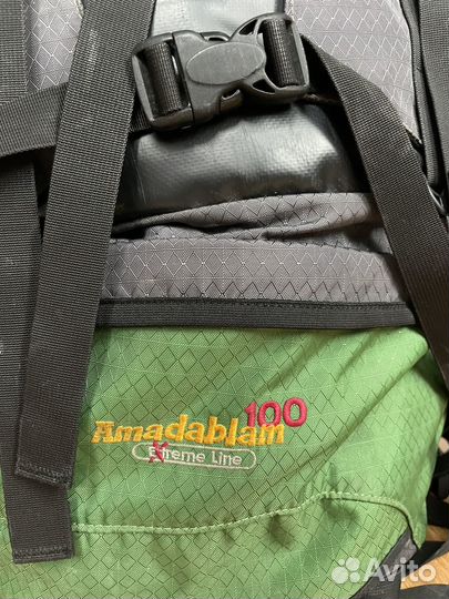 Туристический рюкзак Red fox 100L