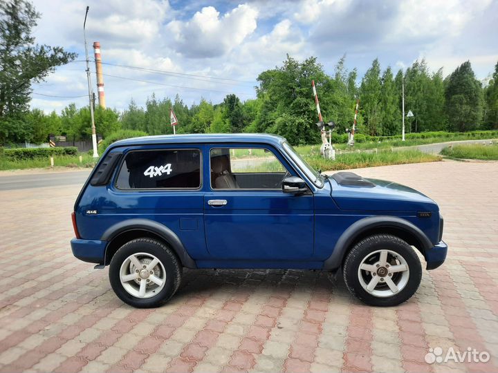 LADA 4x4 (Нива) 1.7 МТ, 2009, 237 100 км