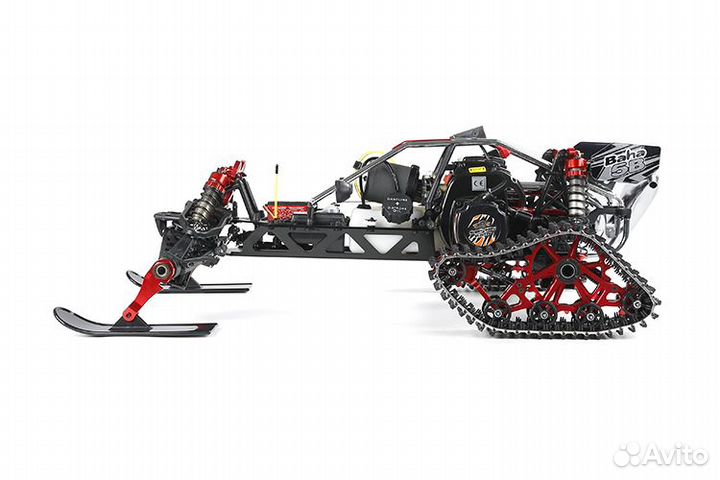 Снегоход Rofun Baha 450AS бензин (45сс, 4л.с)