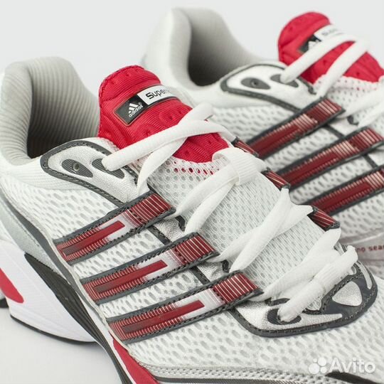 Кроссовки Adidas Supernova Cushion 7 White / Red