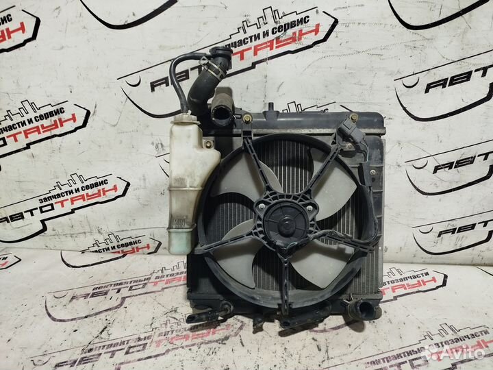 Радиатор двигателя honda L13A L15A FIT GD1 GD2 GD3 GD4 атм малый 1 модель 19010PWA901 NA7145