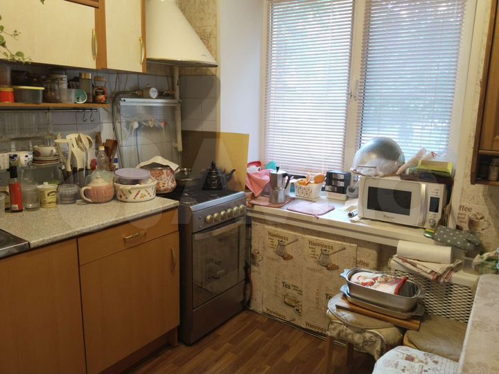 2-к. квартира, 43,5 м², 1/5 эт.