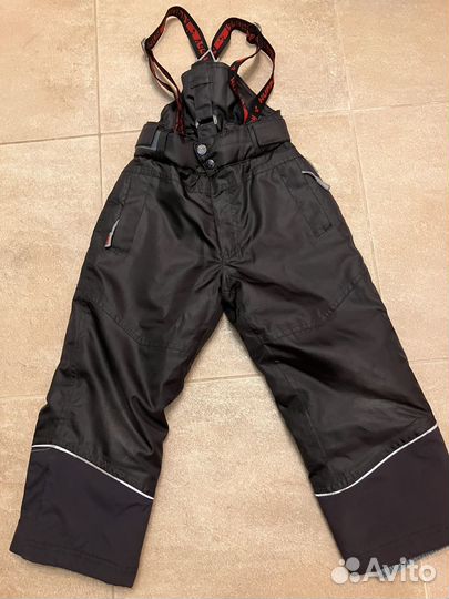 Зимний полукомбинезон 104р