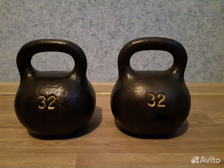 Гиря СССР 32 кг (2шт)