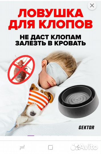 Ловушка от клопов