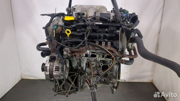 Двигатель Renault Espace 4 2002- V4Y 711 3.5 Бензин, 2003