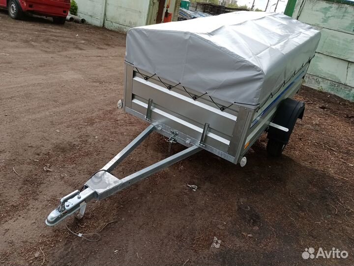 Прицеп Кремень31 2.5х1.3х0.5 с тентом