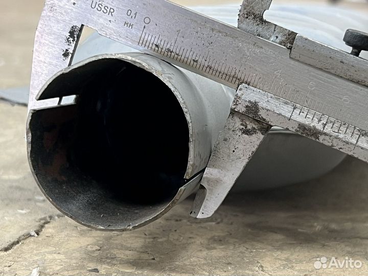 Глушитель резонатор