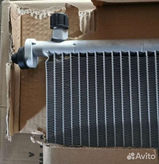 Радиатор кондиционера daewoo matiz