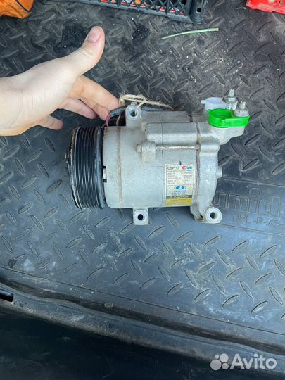 Компрессор кондиционера LADA granta