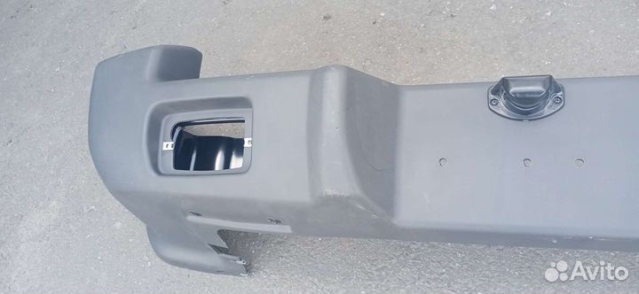 Бампер задний ssangyong Korando 2