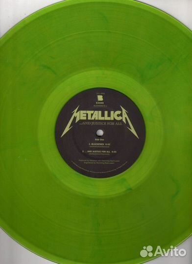 Metallica /.And Justice For All (Coloured Vinyl)(2LP)