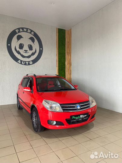 Geely MK Cross 1.5 МТ, 2012, 136 000 км