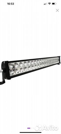 Балка светодиодная ezid-auto 12-24v 120ват