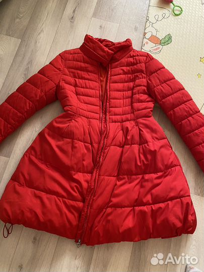 Пуховик женский осень