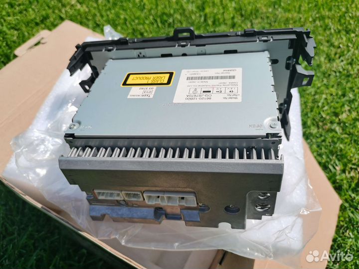 Магнитола toyota corolla 150