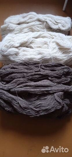 Пряжа овечья шерсть