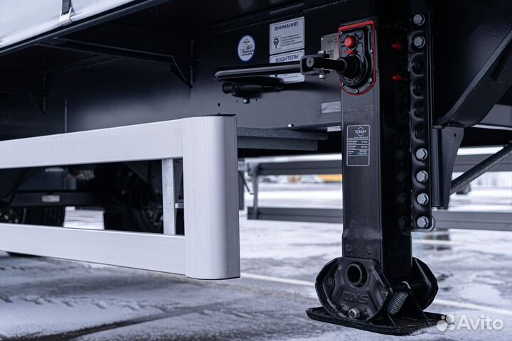 Полуприцеп шторный Bonum 914296-04, 2024