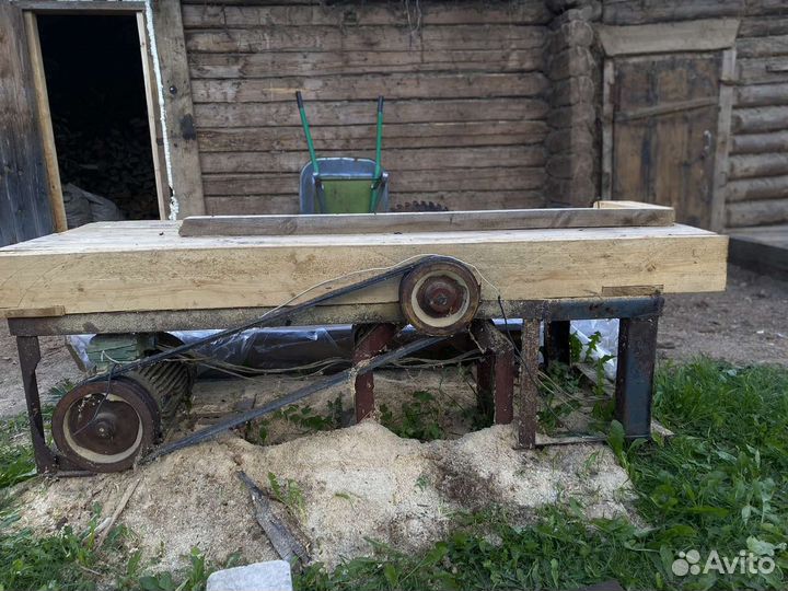 Циркулярка стационарная