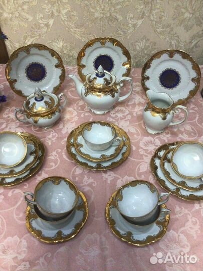 Сервиз чайный Roshutz Unger & Schilde Германия