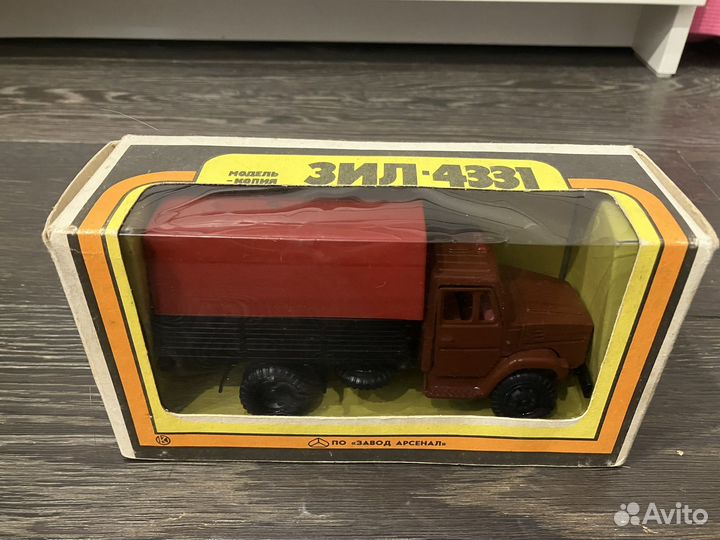 Модель ЗИЛ 4331 СССР автофургон