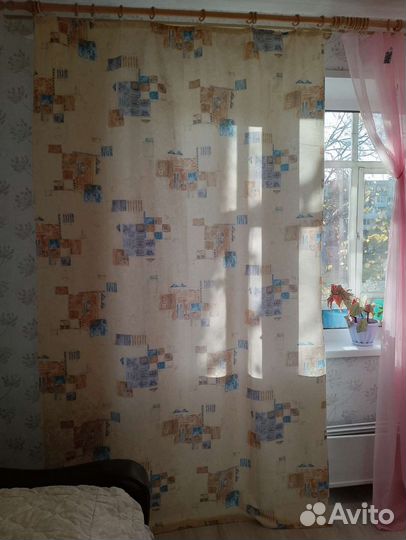 Шторы бу