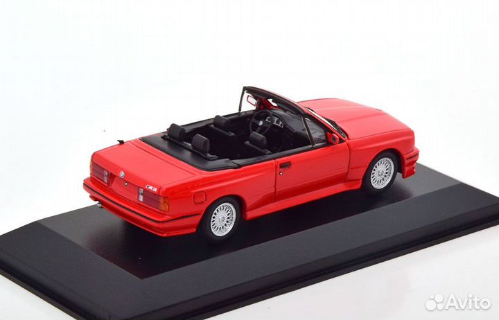 BMW M3 E30 Convertible 1980 Minichamps 1:43