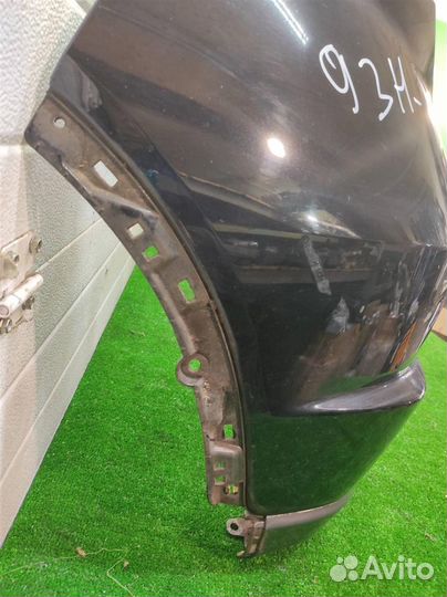 Бампер задний Honda Civic 5D (FN) 2010