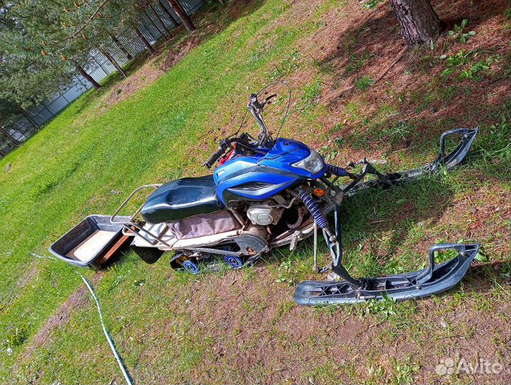 Снегоход Динго 125