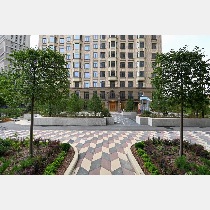 2-к. квартира, 55,5 м², 3/19 эт.