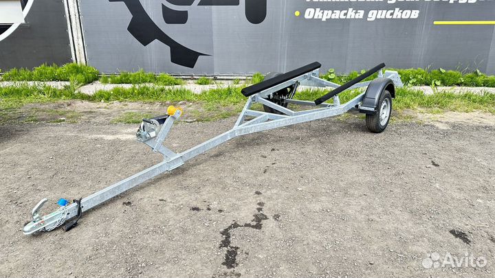 Прицеп лодочный новый оцинкованный до 4,5 метров