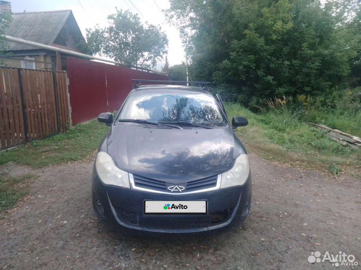 Chery Bonus (A13) 1.5 МТ, 2012, битый, 155 000 км