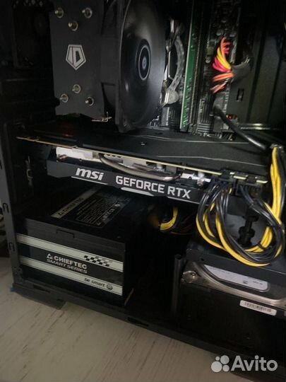 RTX 2070 super видеокарта