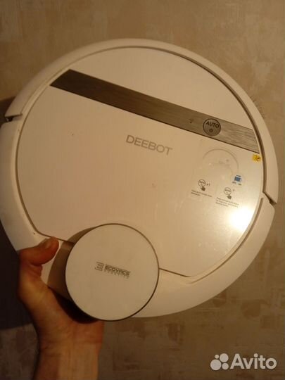 Робот пылесос с влажной уборкой deenot be6g