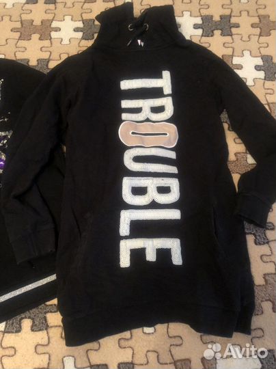 Свитшот туника