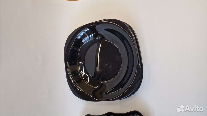 Набор квадратных тарелок