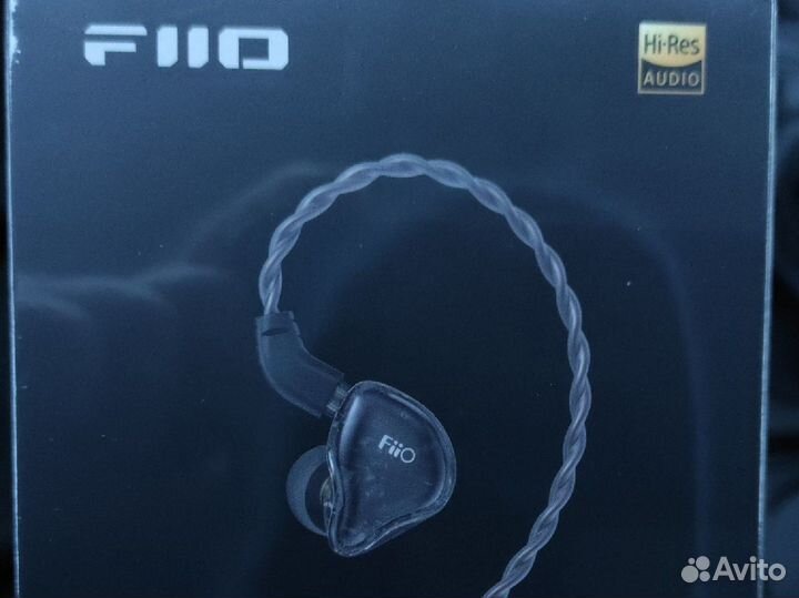 Двухдрайверные гибридные Hi-Fi наушники Fiio FH1S