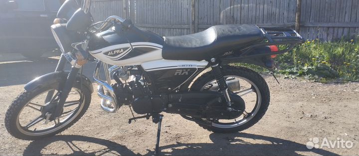 Альфа rx 110