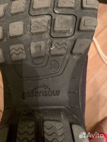 Сапоги дутики женские зимние 37 38