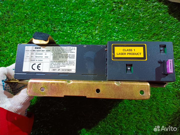 CD-проигрыватель BMW 5 E39