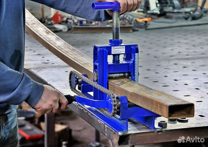 Трубогиб-углогиб