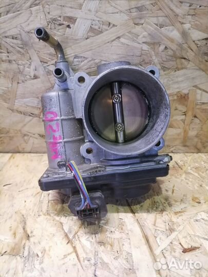 Дроссель Nissan Qashqai J10 X-Trail T31 2.0