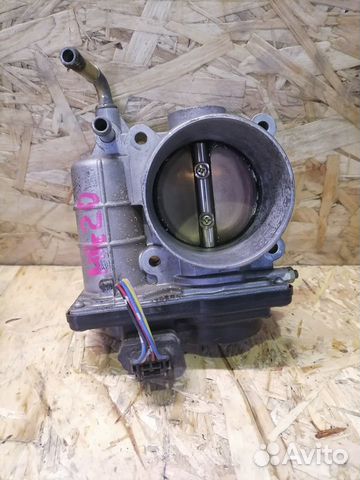 Дроссель Nissan Qashqai J10 X-Trail T31 2.0